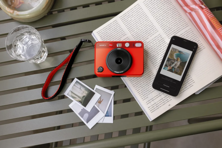 Leica Announces Sofort 2 Polaroid Camera for $3,188