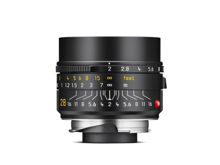 Leica releases new Summicron-M 28 f/2 ASPH lens, Priced at 40,800