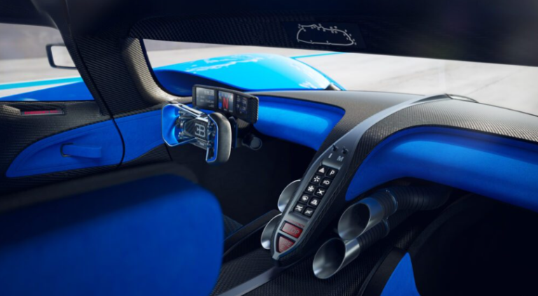 Bugatti releases interior photos of Bolide: equipped with 8.0T quad-turbocharged engine