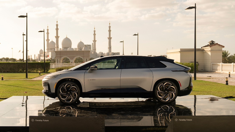 Faraday Future partners with UAE royal background firm to deliver FF 91 Middle East model