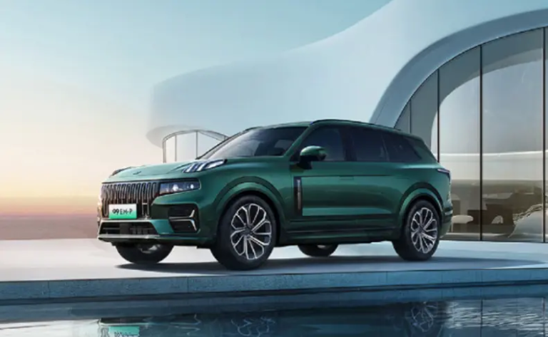 Lynk & Co 09 EM-P show car arrives in stores: pre-sale starts from 318,000 RMB