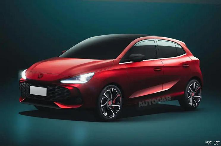 New generation of MG 3 is expected to debut at the Geneva Motor Show