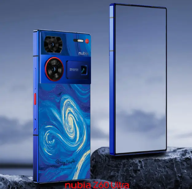 Nubia Z60 Ultra unveiled: retaining the Starry Sky Collector’s Edition