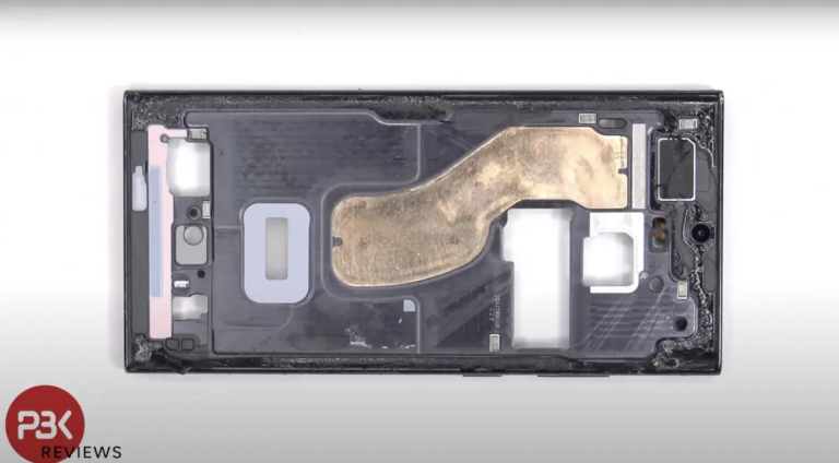 Samsung Galaxy S24 Ultra teardown: high repairability